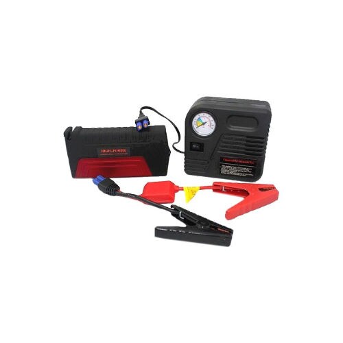 Multi-Function Car Jump Starter 12V with Air Compressor (Power Bank For  Phone, Car Battery, Laptop etc) price in UAE,  UAE
