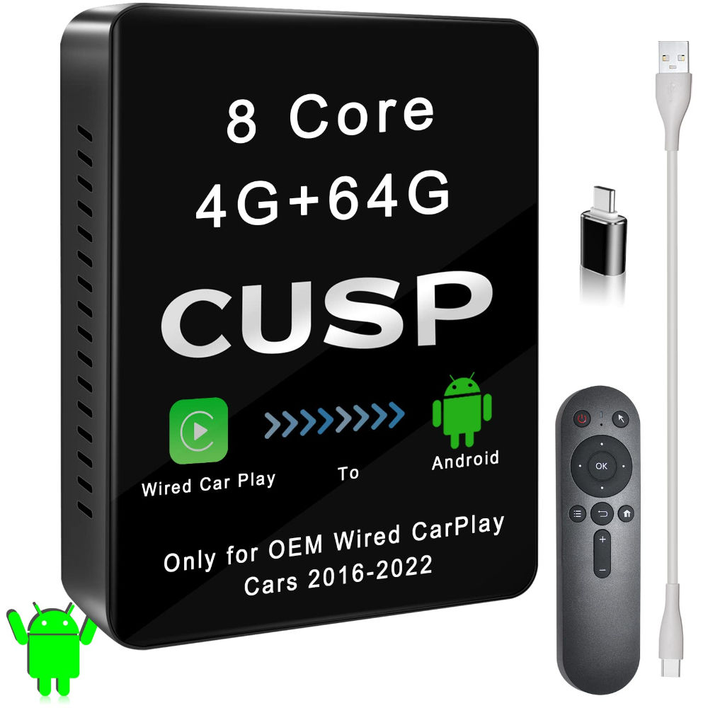 Shop Cusp CUSP New Wireless CarPlay Adapter USB Android 8 Core
