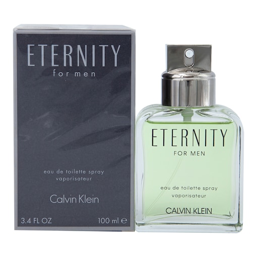 Shop Calvin Klein Eternity For Men Eau De Toilette Spray, 100ml | Dragon  Mart UAE