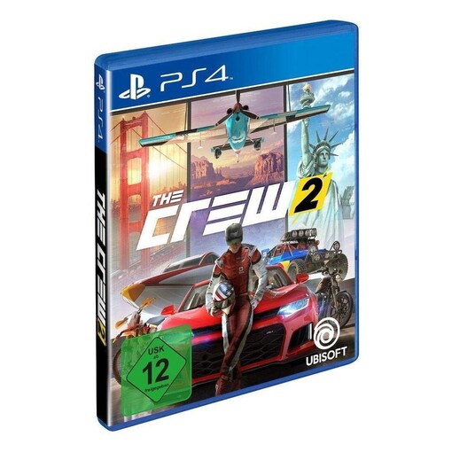 The Crew para PS4 - Ubisoft, Shopping