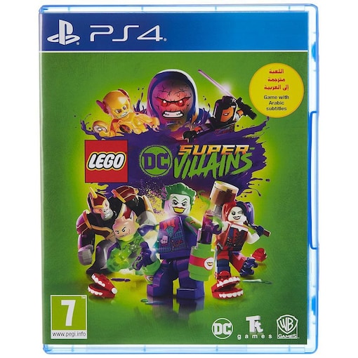 Warner Bros LEGO Villains PS4 PlayStation 4 | Mart UAE