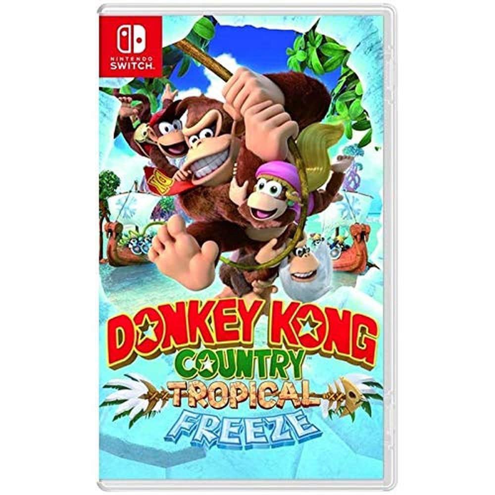 Donkey Kong Country: Tropical Freeze - Overview Trailer - Nintendo Switch 