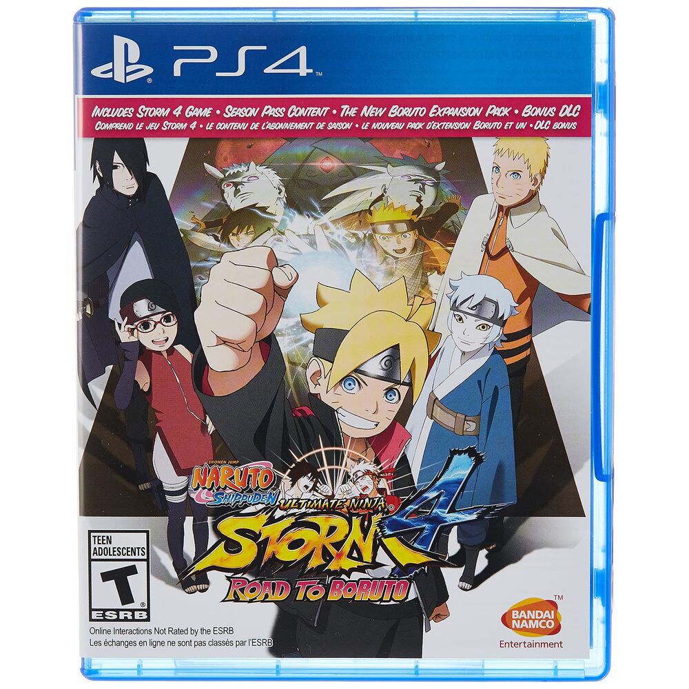 Jeu PS4 « Naruto : Storm 4 » - Ps4