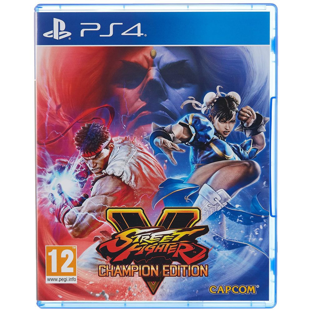 Street Fighter V: Champion Edition, Capcom, PlayStation 4