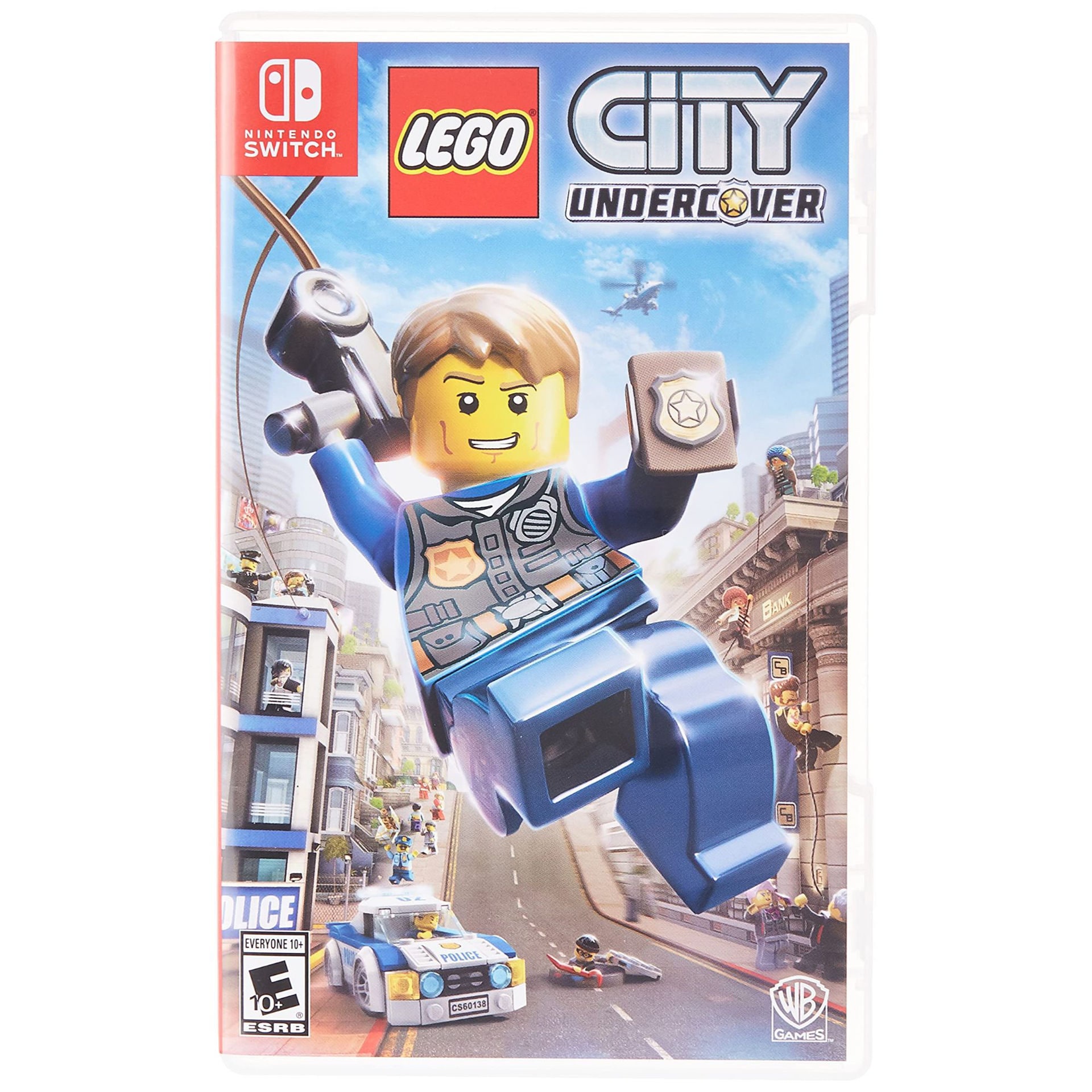 Jeu PS4 WARNER Lego City Undercover