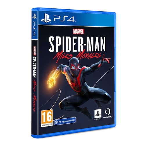 Shop Playstation Marvel's Spiderman Miles Morales for PS4 | Dragon Mart UAE