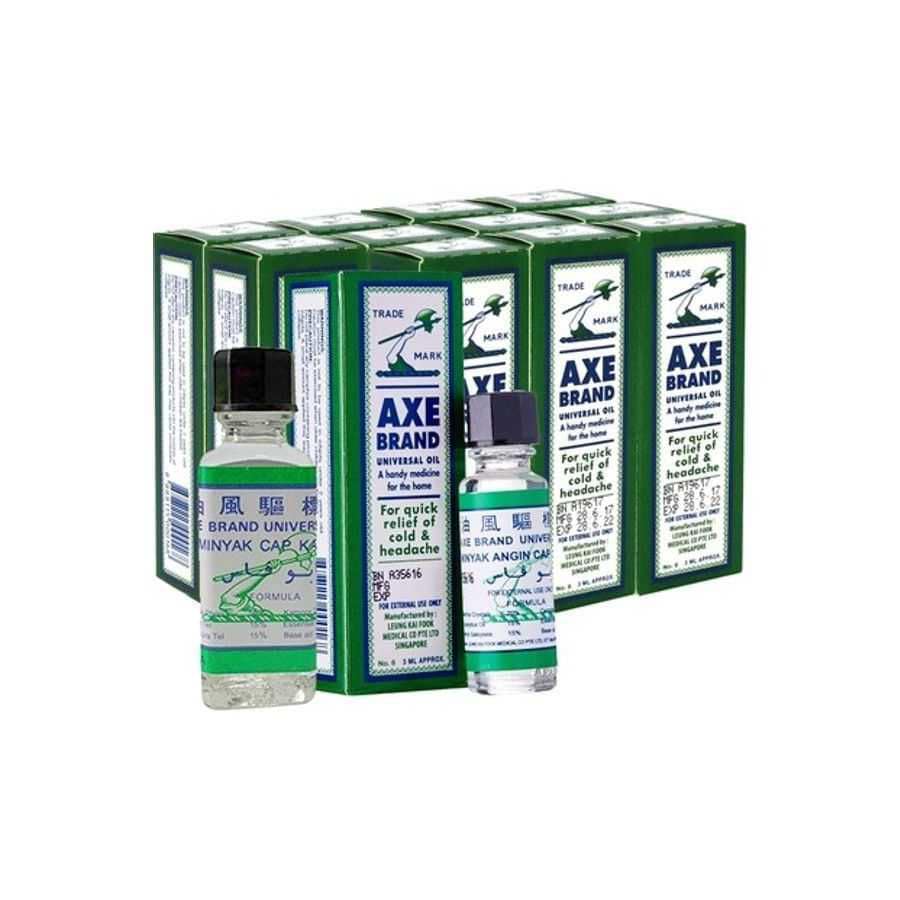 2 Bottles Axe Brand Pain Relieving Oil (56ml) – New Green Nutrition