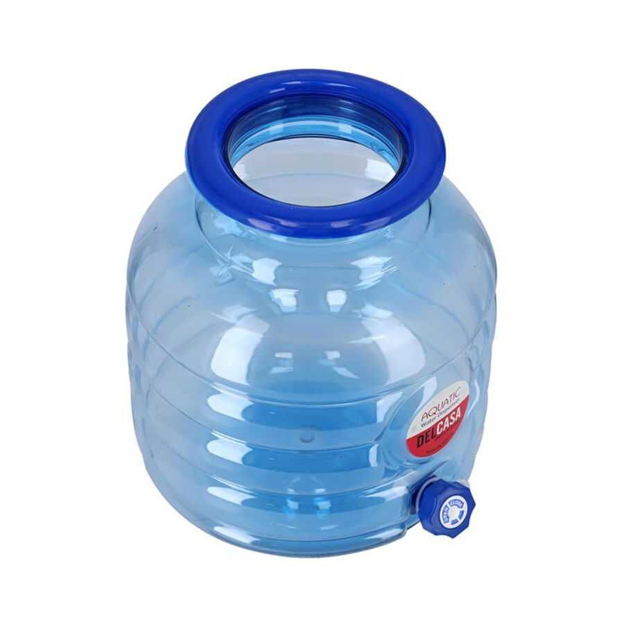 Shop Delcasa Plastic Water Dispenser, Blue, 5L