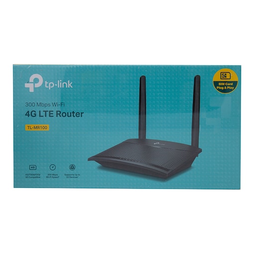 TL-MR100, Modem/routeur 4G LTE WiFi N 300 Mbps
