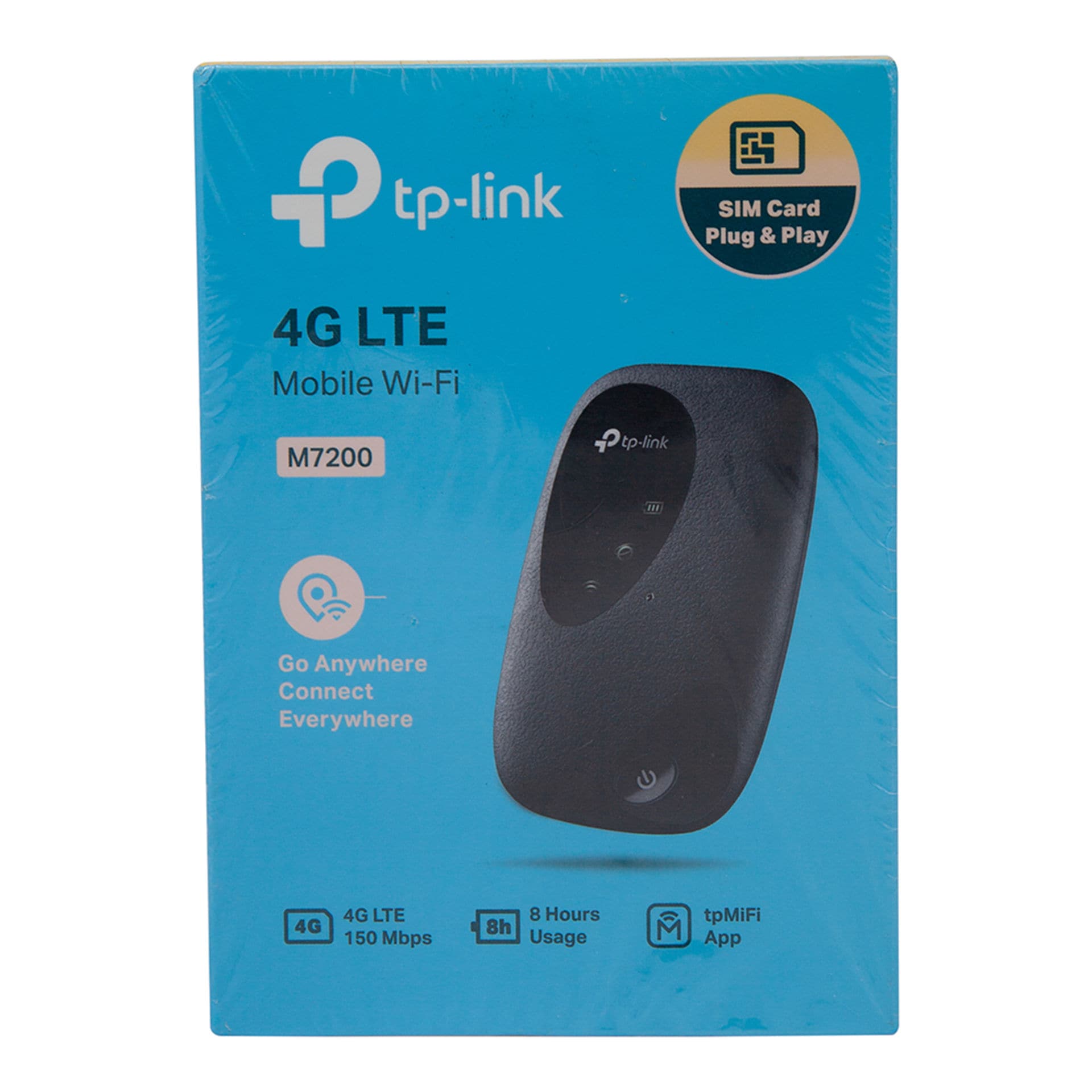 TP-Link LTE WiFi 4G M7200 Modem/routeur Mobile - Plan C