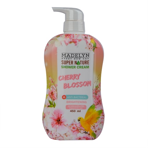 Shop Madelyn Super Nature Cherry Blossom Shower Cream 450 ml | Dragon Mart  UAE
