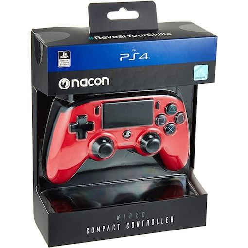 Nacon Wired Compact Control, Red