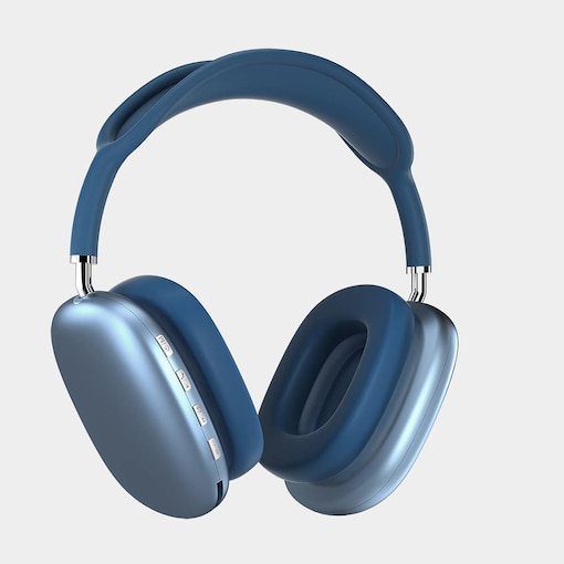 Shop Promate AirBeat Bluetooth Headset, Blue | Dragon Mart UAE