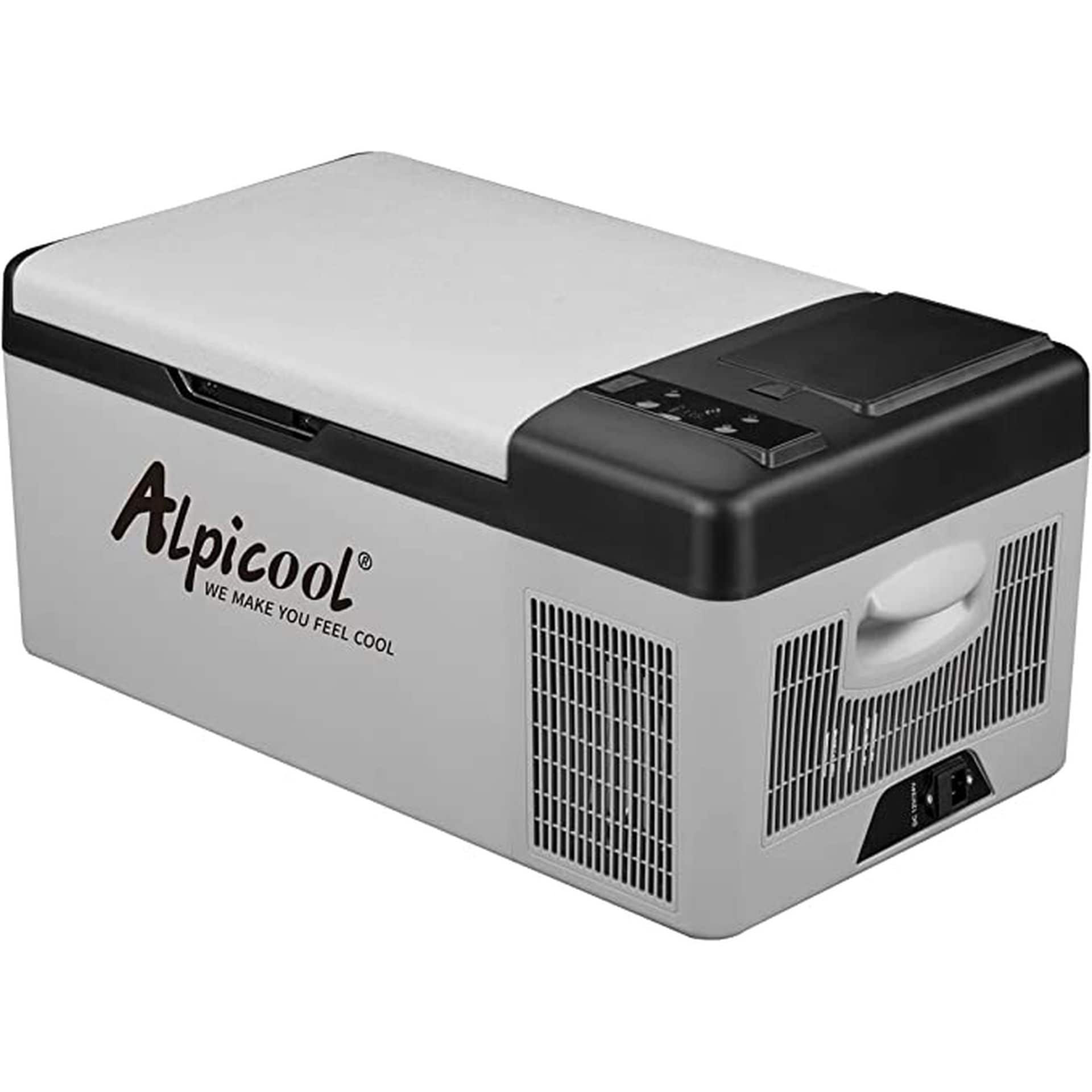 Shop Alpicool Car Refrigerator with Battery, 15L