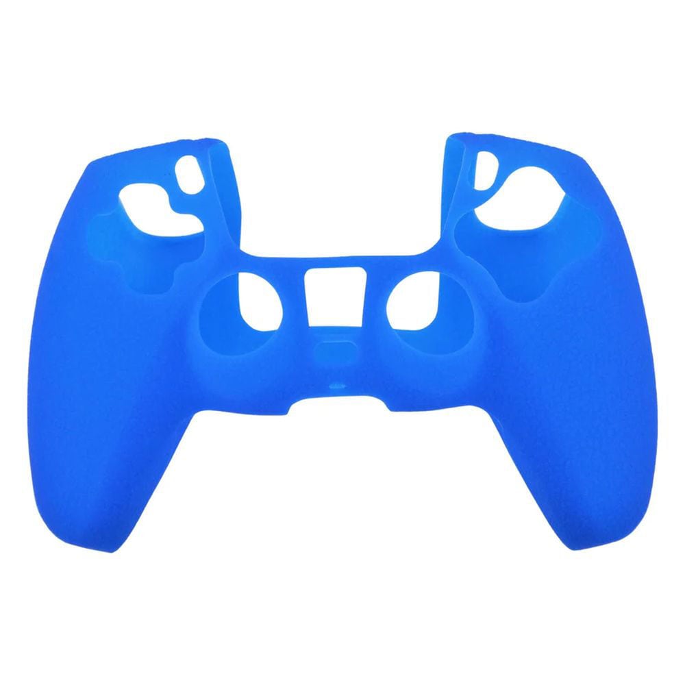 Shop Generic Soft Silicone Gel Leather Texture Camo PS5 Controller Cover,  Blue