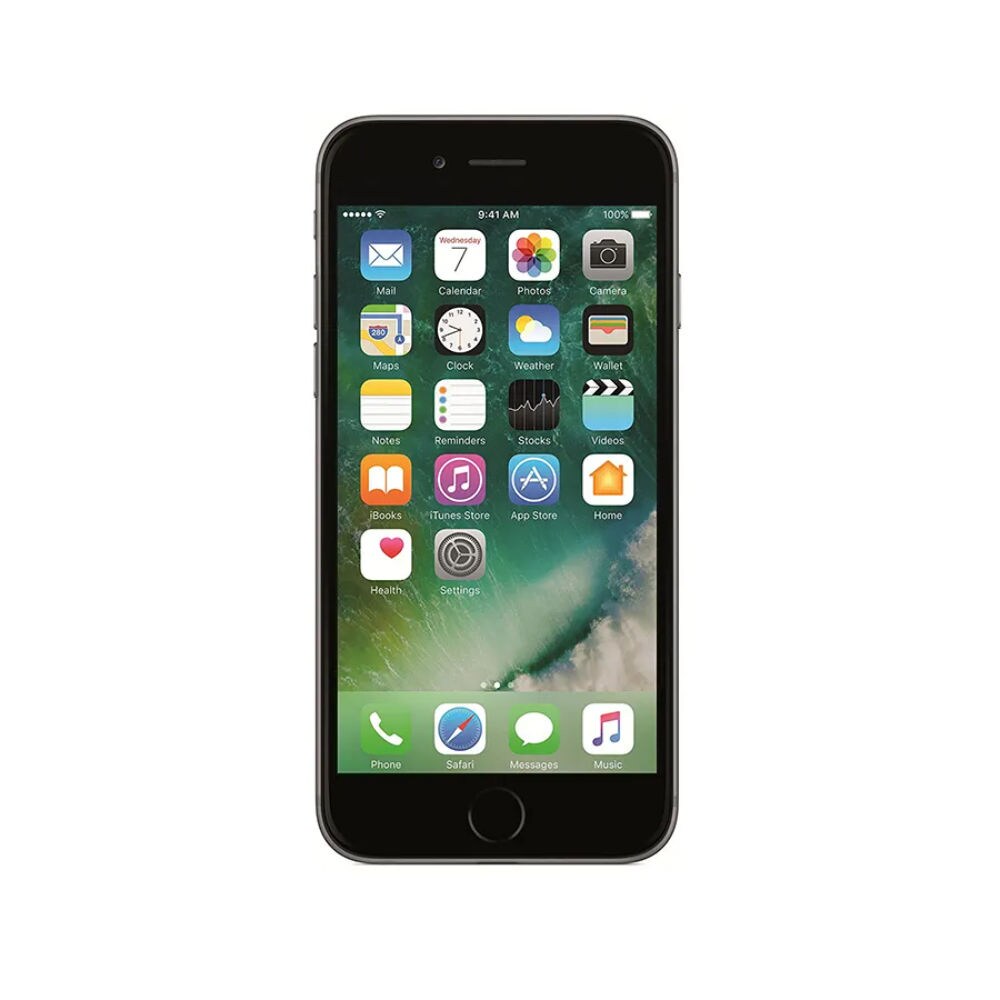 Shop Apple iPhone Single SIM 4G LTE Smartphone 1GB RAM 16GB inch Space  Grey Dragon Mart UAE