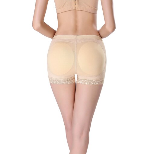 Shop Generic Women's Booty Enhancer Hipster Panty with Foam Butt Pads
