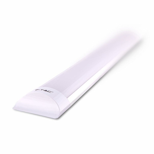 Shop V-Tac LED T8 Tube Light with Fitting, Warm White, 120cm, 40W, 3000 LM