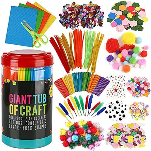 Pipe Cleaners - Arts & Crafts: Buy Online at Best Prices in Saudi