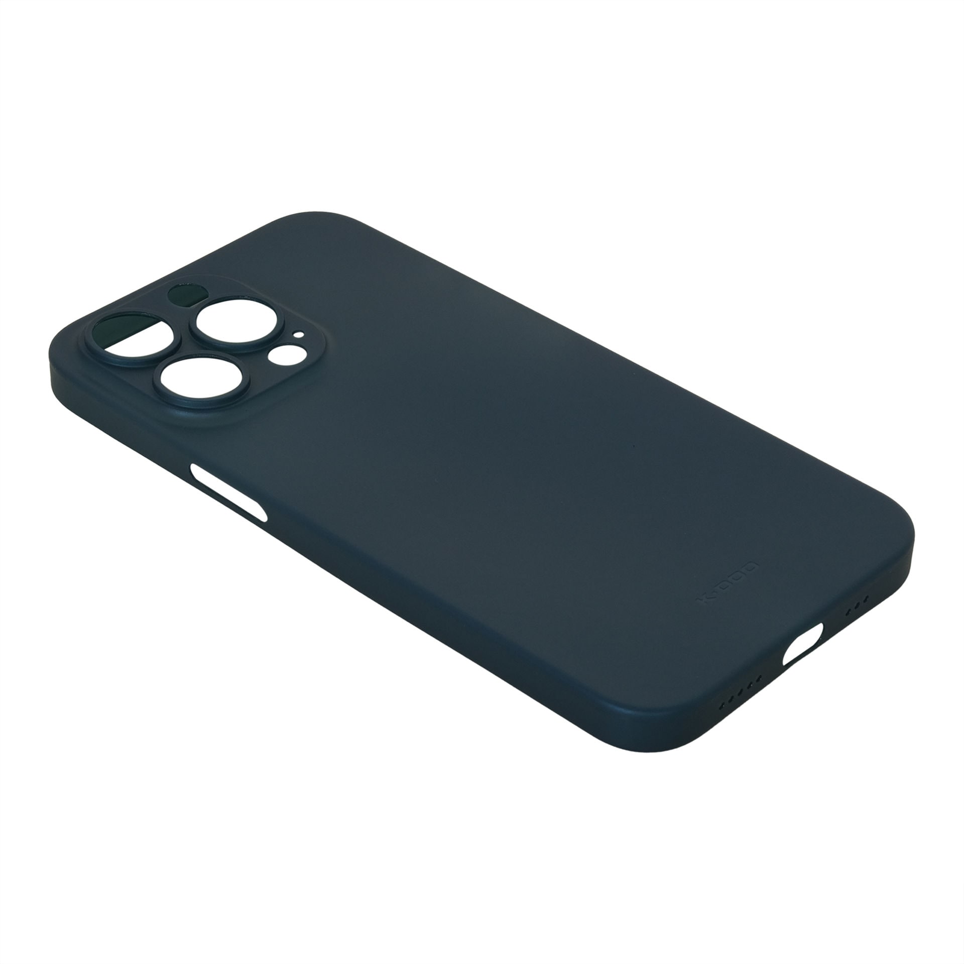 PAYERU® Designed for iPhone 13 Pro Back Transpernt Case Individual