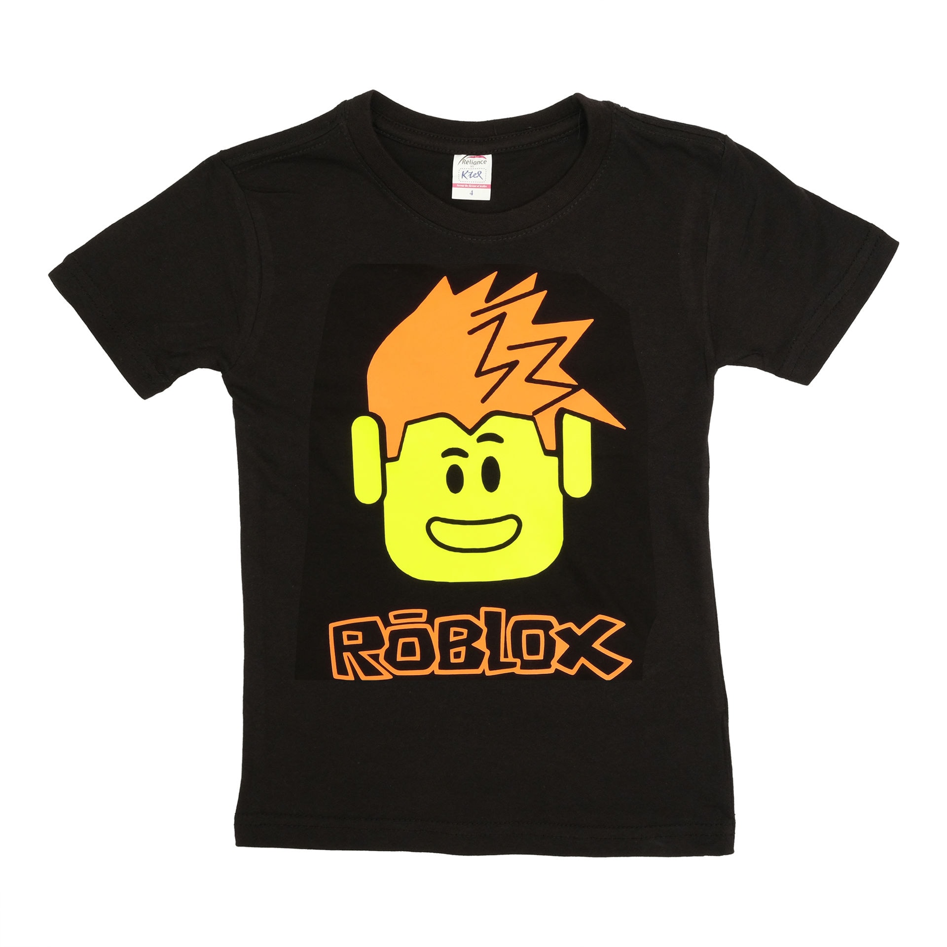 Kids Short Sleeve Roblox T-shirt Tee Tops