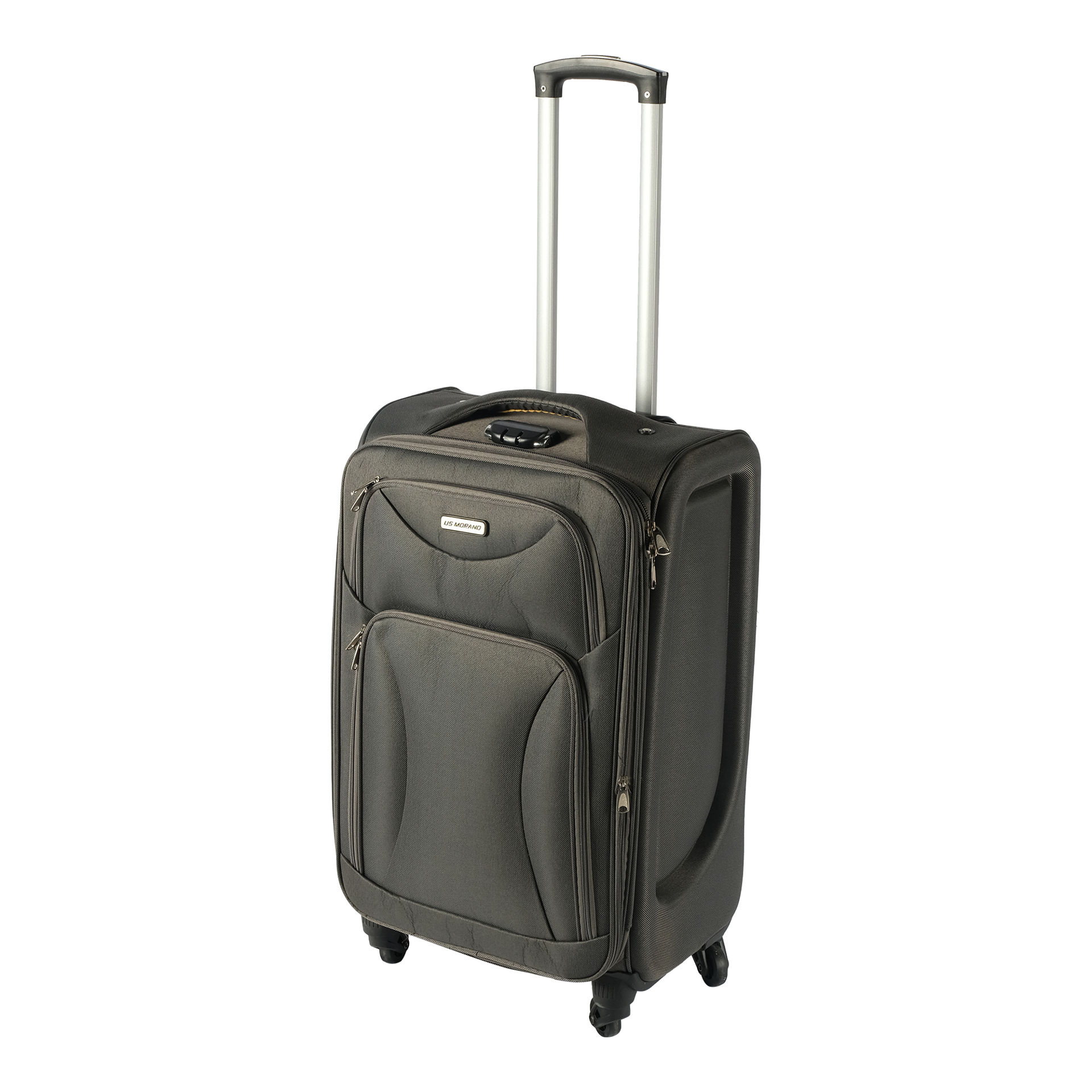 Buy Morano Luggage Hard Trolley Travel Bags 4 Pieces Set Sizes 14/20/24/28  Rose Gold Online - Shop Fashion, Accessories & Luggage on Carrefour Saudi  Arabia