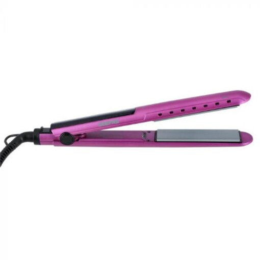 Shop Geepas Powerful Hair Straightener, Purple, 28 cm | Dragon Mart UAE
