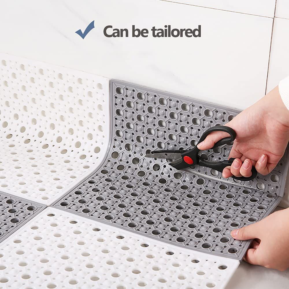 SKEIDO Non slip Bath Mat Mildew Mold Resistant Bathtub Mat Ultra Soft PVC  Rubber Shower Mat 71 * 38CM price in UAE,  UAE