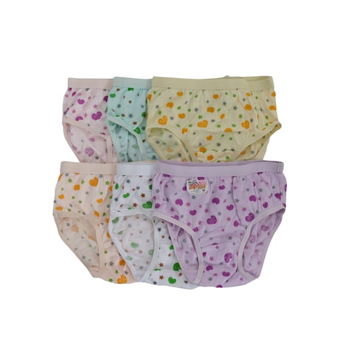 VTG BOX OF 7 So-En Soen GIRLS CHUBBIES TODDLERS SOLID/FLOWER PRINT Panties  XL $29.95 - PicClick