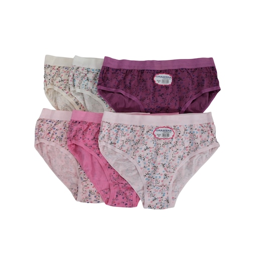 Seamless Ladies Lingerie Women's Underwear Lingerie Panties Multipack Multi- size Single Solid Color (Multicolor (Pack of 7), M) price in UAE,   UAE