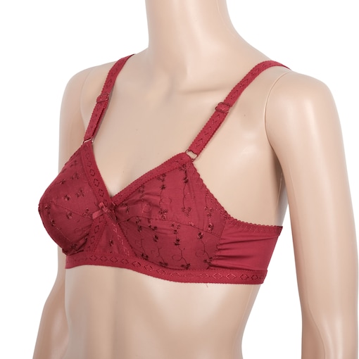 dhabeena-womens-lace-design-bra-maroon-4