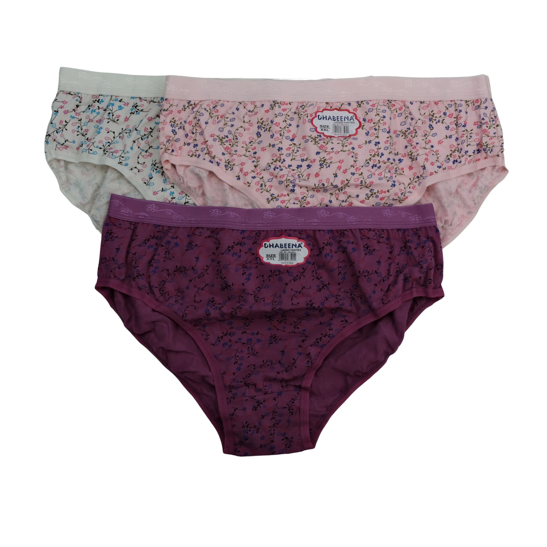 Buy Eten Woman 5Pcs Combo Panty Pack Assorted Color Online - Lulu  Hypermarket India