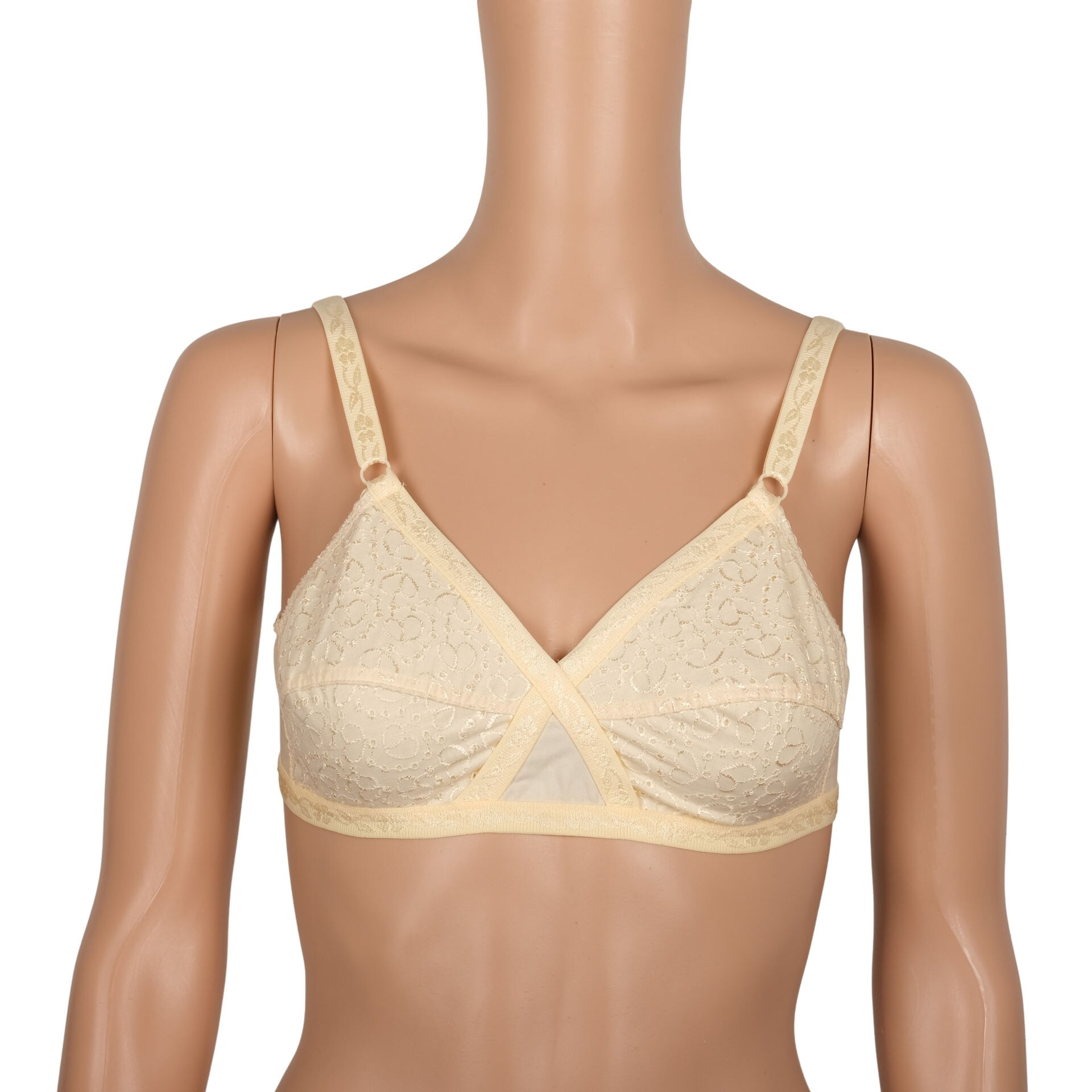 Buy Non-wired padded triangle bra Online in Dubai & the UAE