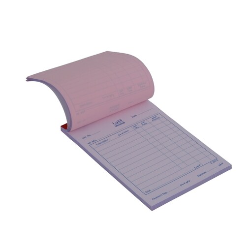 INVOICEER - NOTEBOOK OF 50 INVOICES WITH DOUBLE - ELVE - 10x14 cm