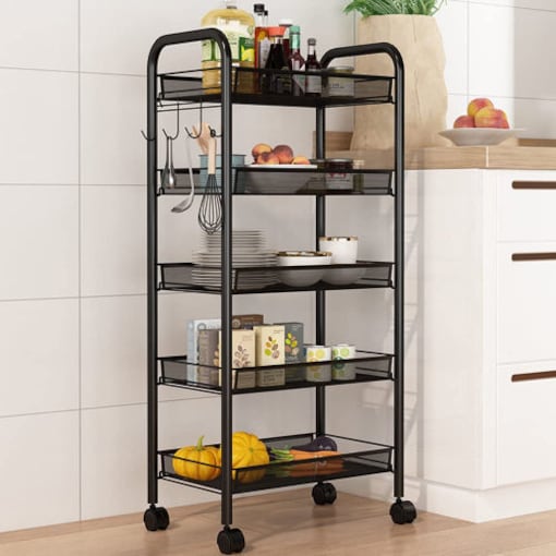 Stainless Steel Kitchen Shelf / Organizer / Rack / Storage 5 Tier / Layer