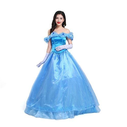 ArtStation  Women Disney Princess Cinderella Costume with Gloves  Game  Assets