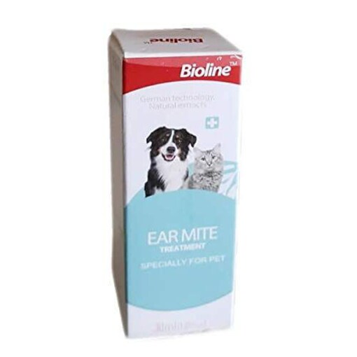 Ear mite treatment outlet for cats and dogs