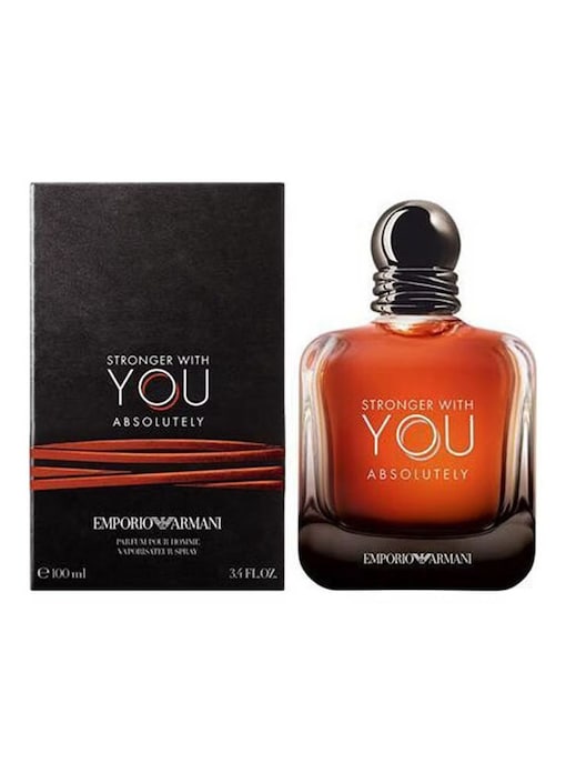 Shop Giorgio Armani Stronger with You Absolutely for Him EDP 100 ml |  Dragon Mart UAE