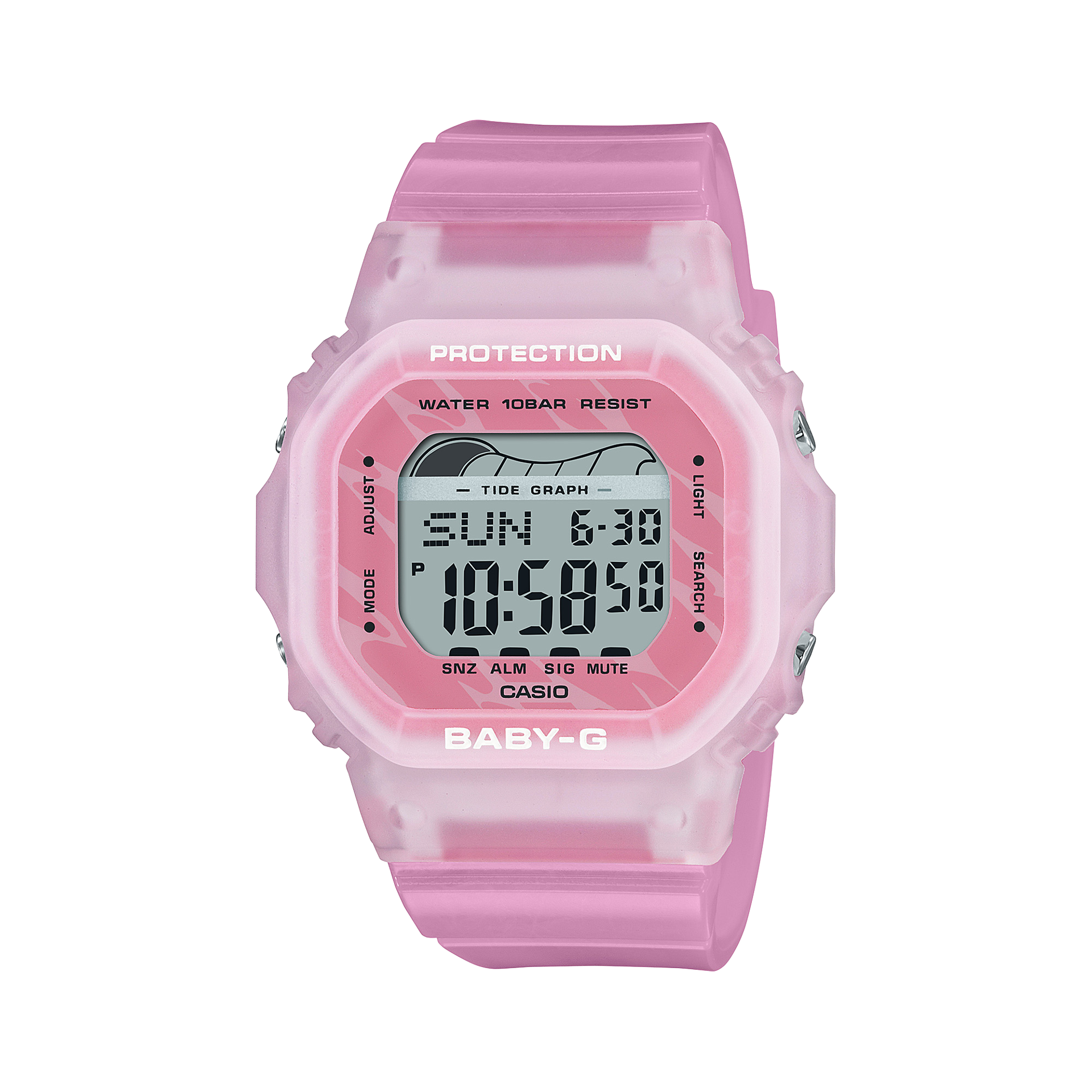 Shop Casio Ladies' Watch Baby-G Digital Blx 565 Series, BLX-565S-4DR |  Dragon Mart UAE
