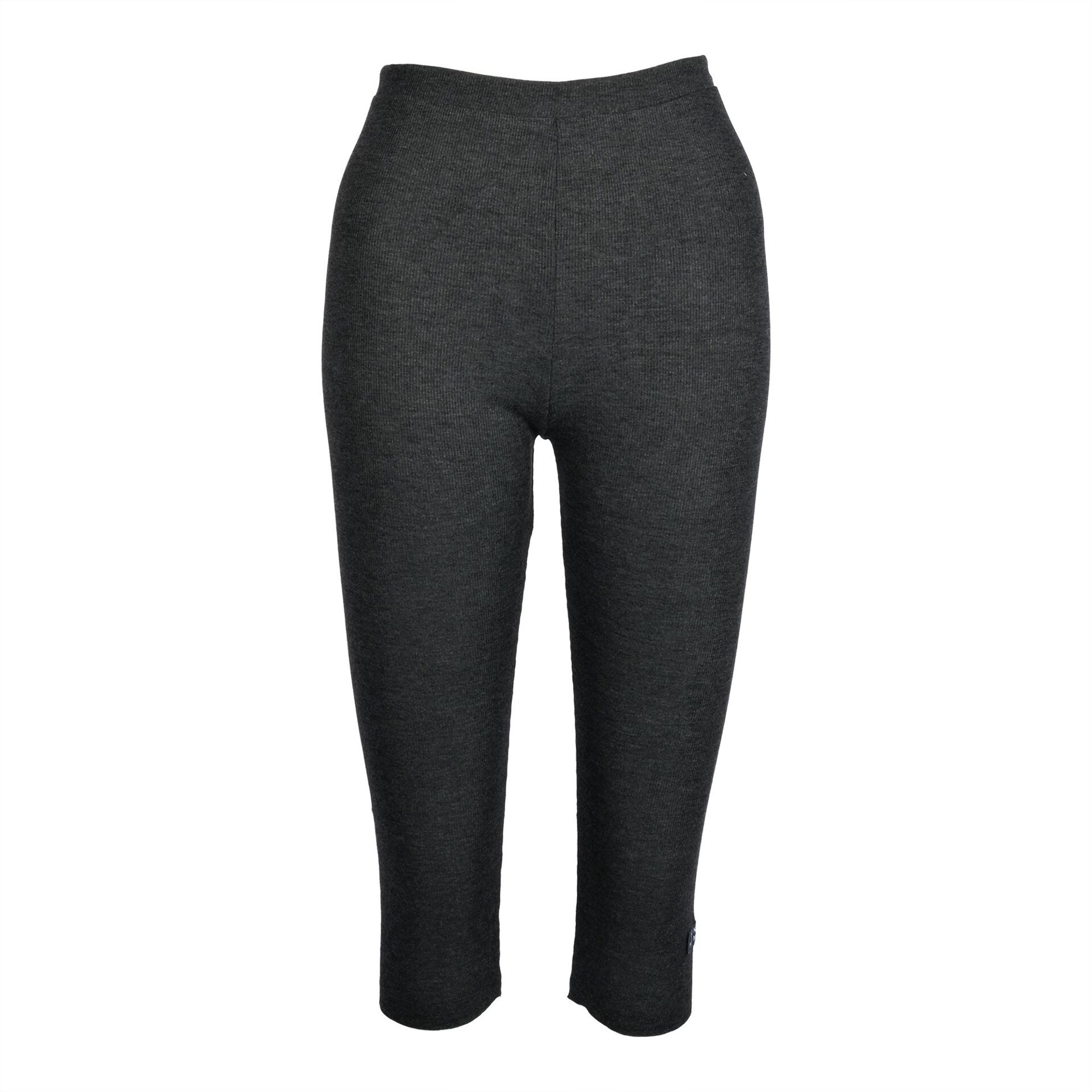 Women's sports capri pants | Black capri leggings | Pompeia