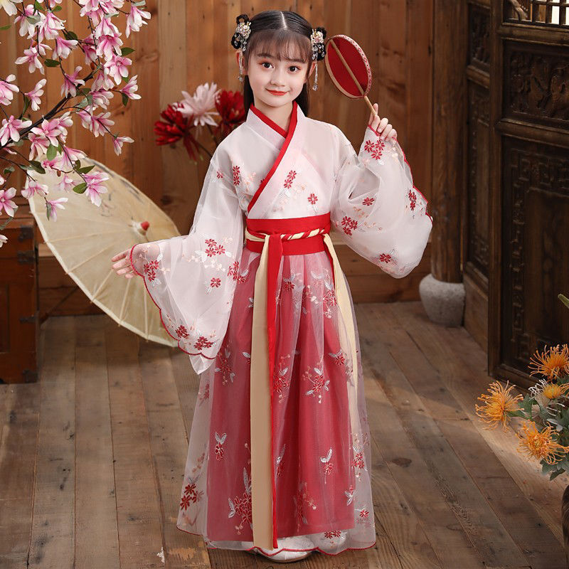 United Nations China Girl Costume for Kids Chinese Hanfu Traditional Dress  for Kids Girls UN Cosplay | Lazada PH
