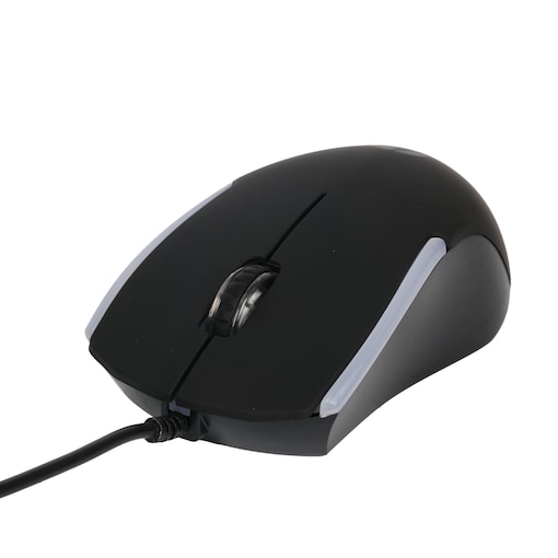 Shop Hp HP Wired Gaming Mouse with LED M-160 Black