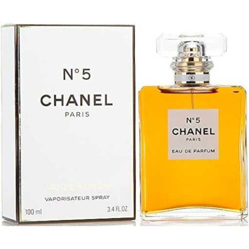 CHANEL No 5 Eau de Parfum 3.4 fl oz EMPTY