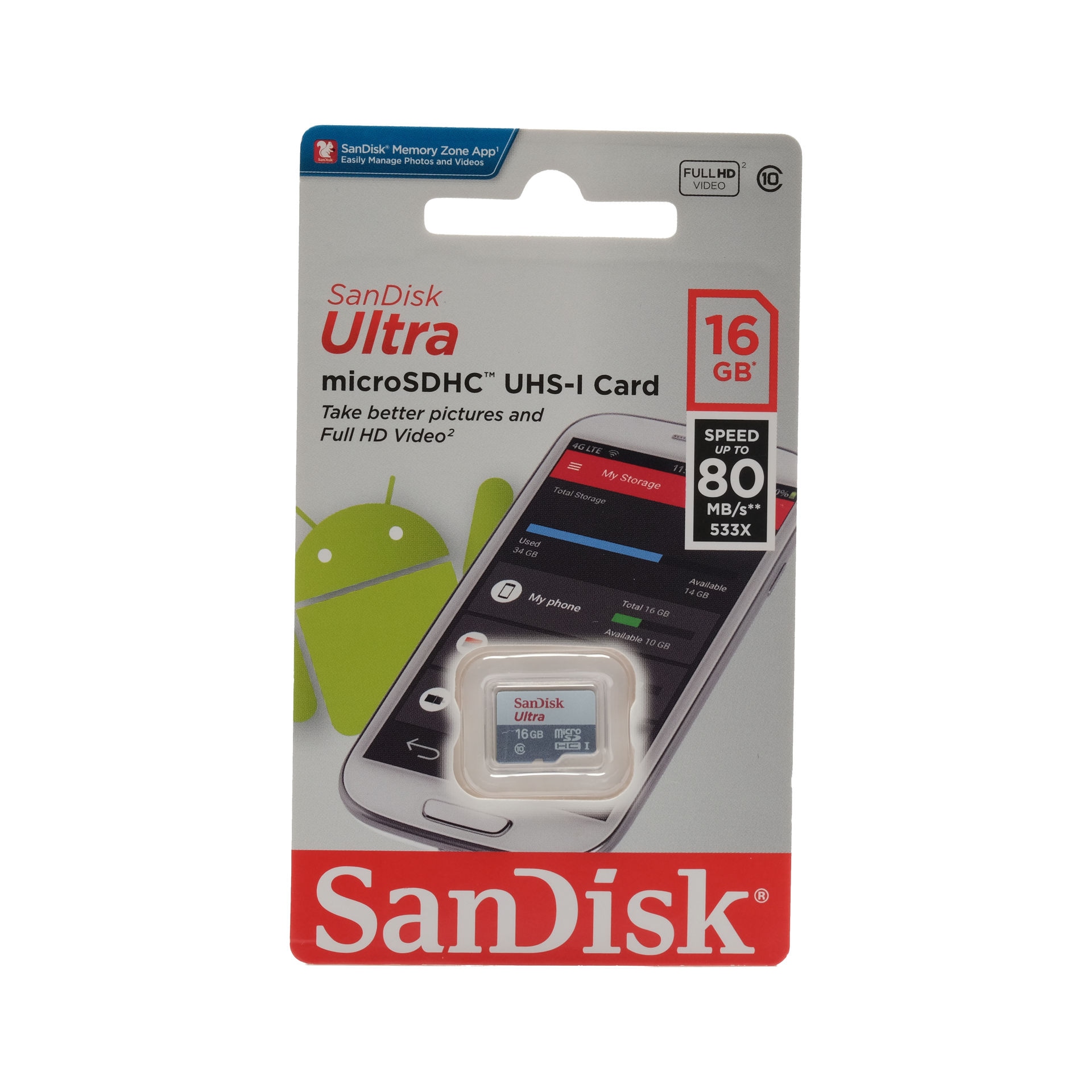 16GB SD Card Double Pack