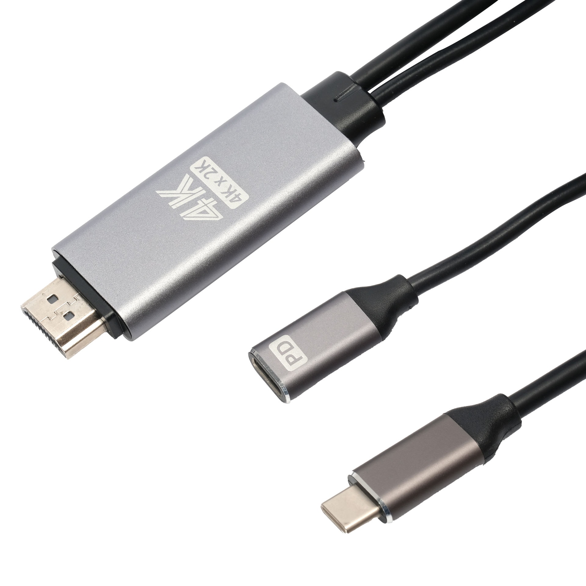 4smarts Adaptateur Lightning – HDMI, 4K support Lightning - HDMI