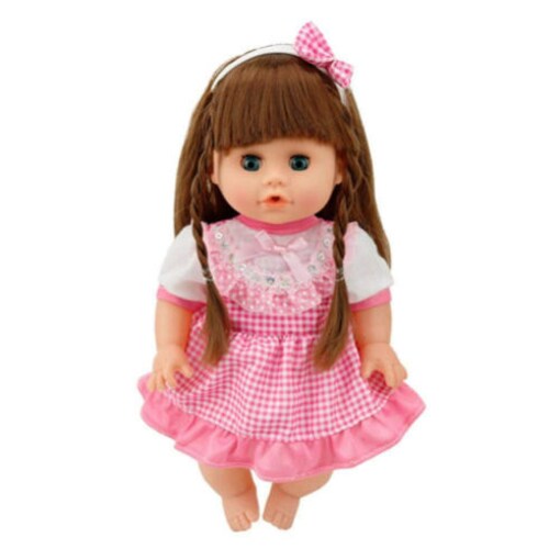 Shop Al Fly Jefol Baby Doll Girl Toy Pink