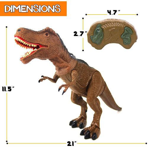 Dinossauro T-Rex Rádio Controlo, FL VEÍCULOS