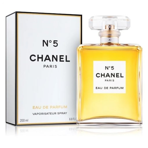 Shop Chanel No 5 Wome's Eau De Parfum Spray 200ml