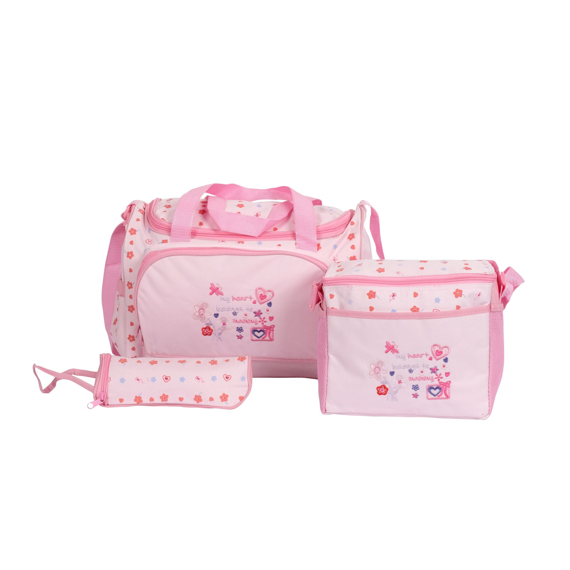 Buy Fablcrew Wallet Handbag Cute Princess Pack with Plush Flowers Bead Baby  Purse for Small Girls Blue Online at desertcartINDIA