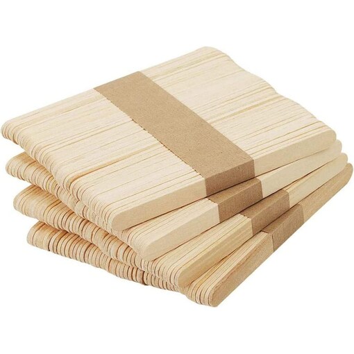 Popsicle Sticks Waxing